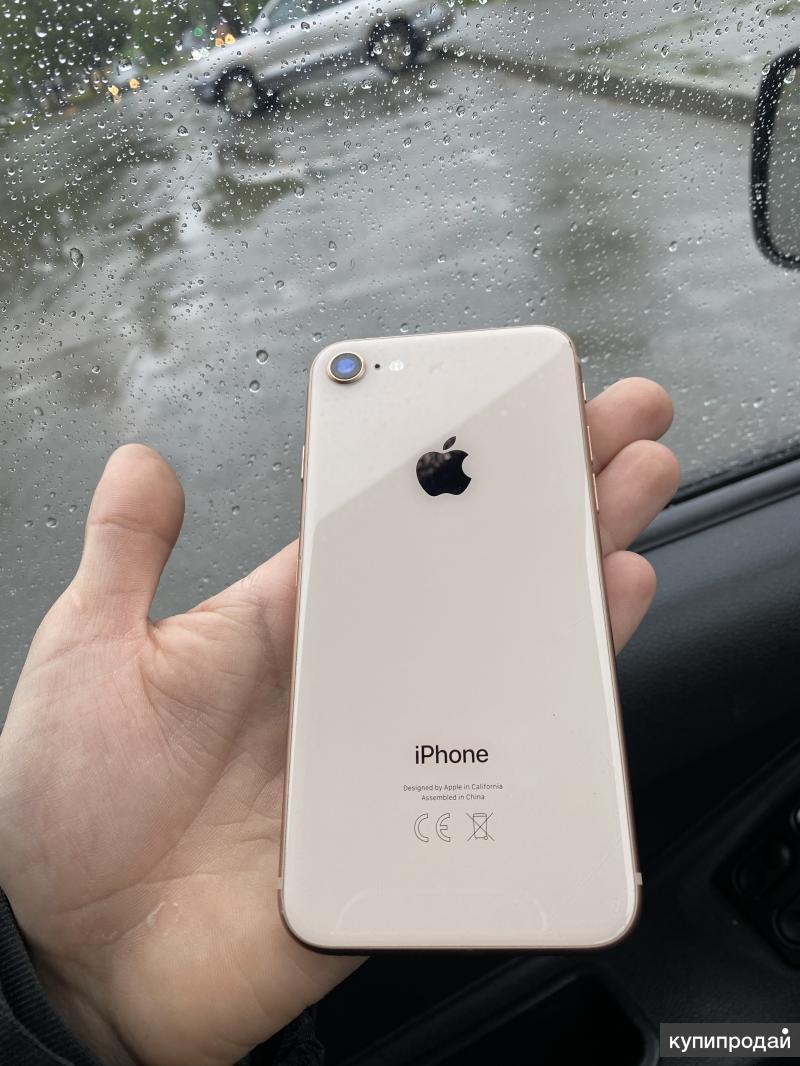 IPhone 8 64 gb gold в Нижнем Тагиле