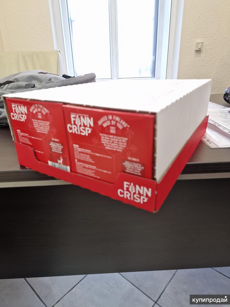 Хлебцы FINN CRISP ORIGINAL , сделано в Финляндии в Москве
