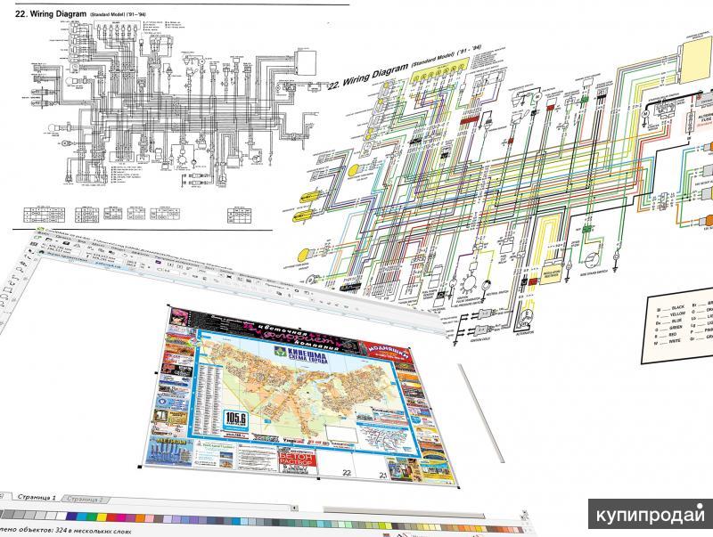 Отрисовка схем
