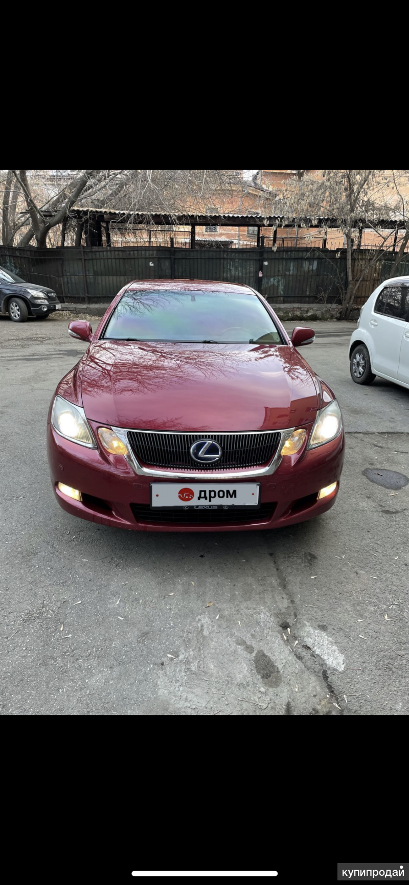 Скрип руля lexus gs