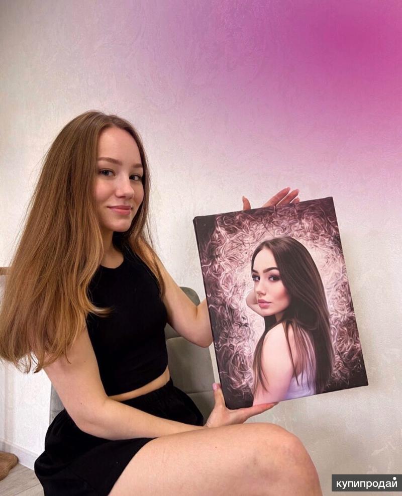 Картина На Холсте По Фотографии Нижний Новгород