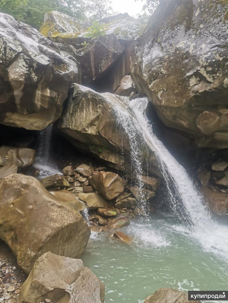 Экскурсия Аул Тхагапш, Каменный завал, водопад 