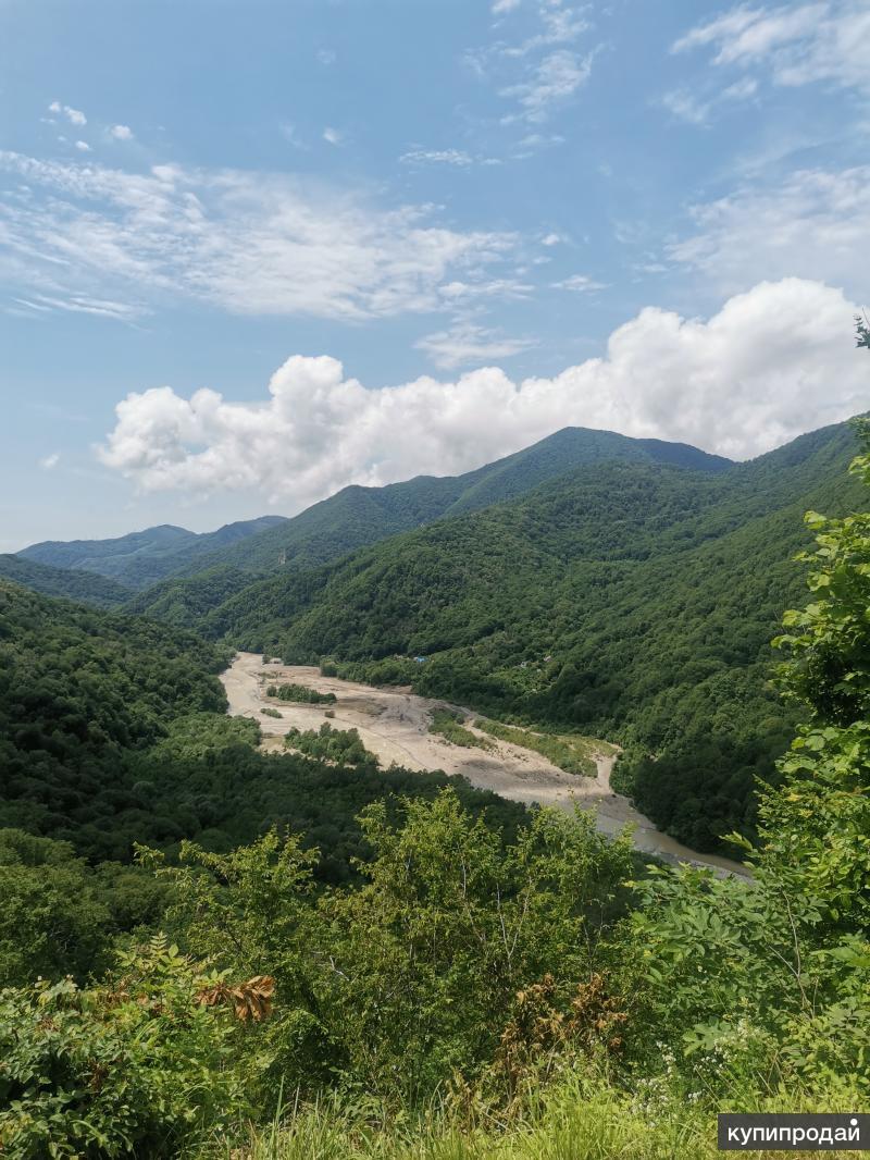 Экскурсия Аул Тхагапш, Каменный завал, водопад 