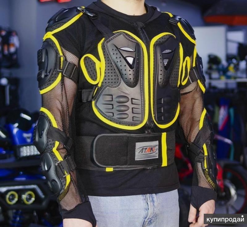 Protection Assault Jacket моточерепаха