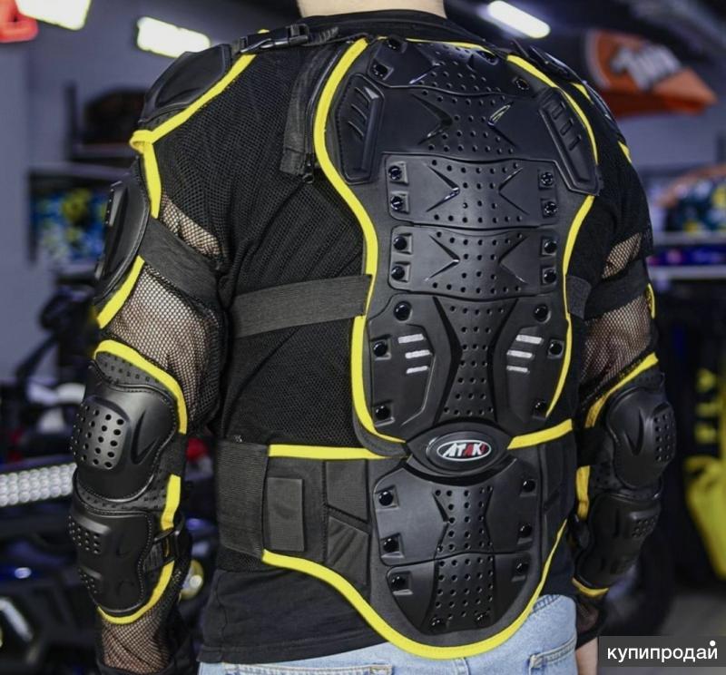 Protection Assault Jacket моточерепаха