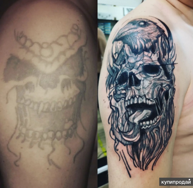 Индивидуальный тату эскиз на заказ