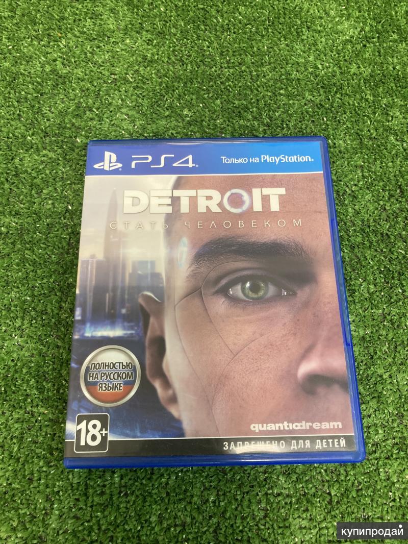 Detroit ps 4 в Красноярске