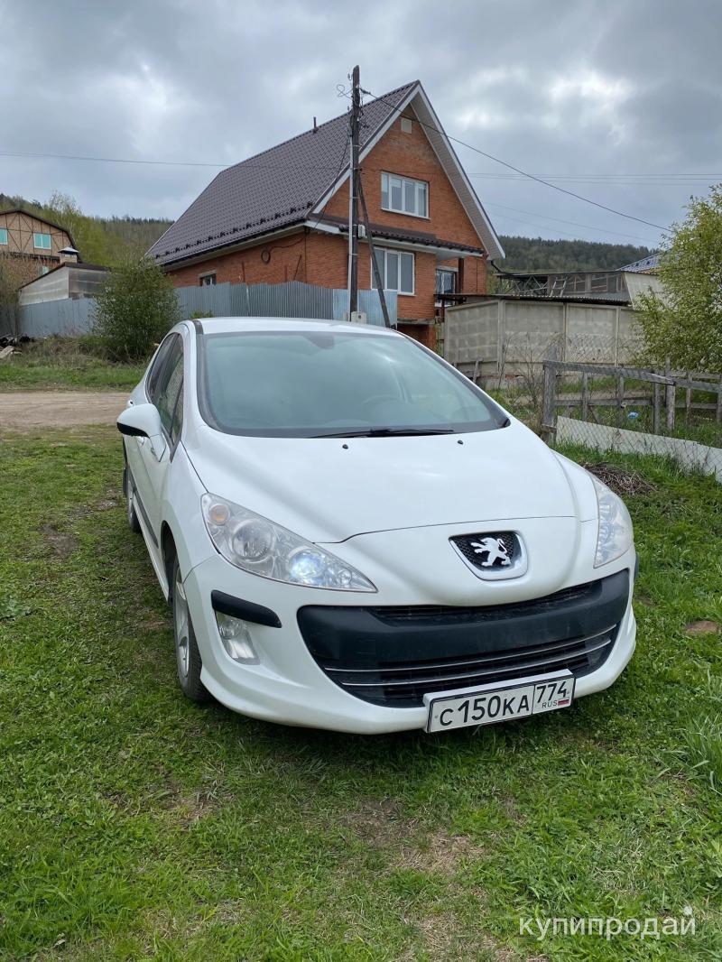 Продам Peugeot 308, 2010 в Миассе