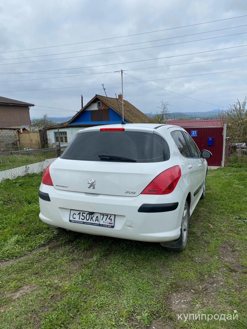 Продам Peugeot 308, 2010 в Миассе