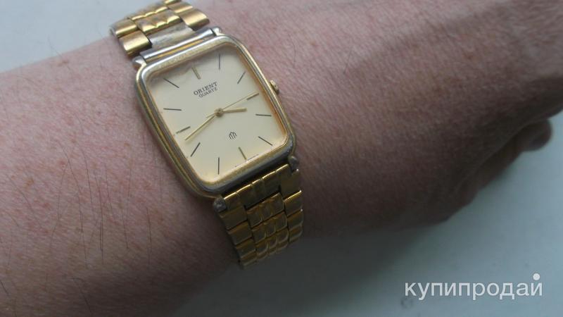 кварц.часы "Orient " Япония в Новосибирске