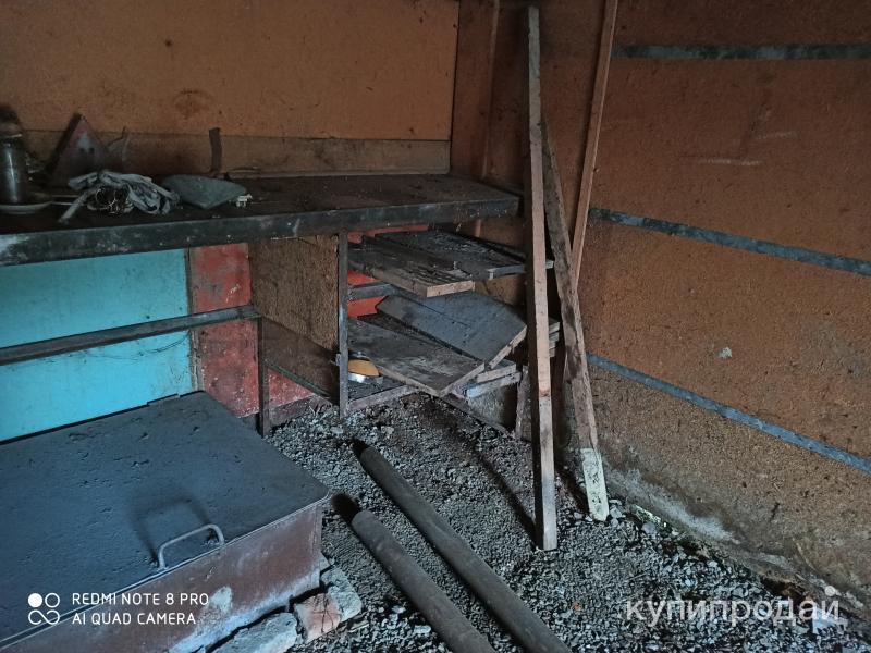 Металлический дом в Тихорецка гараж