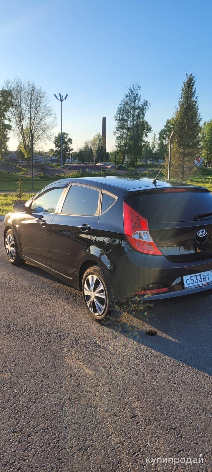 Hyundai Solaris Набережные Челны