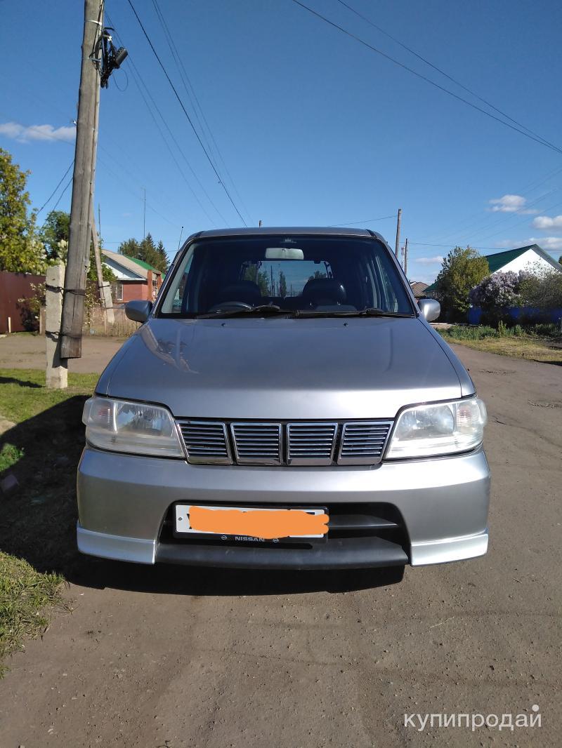 Nissan Cube в Омске