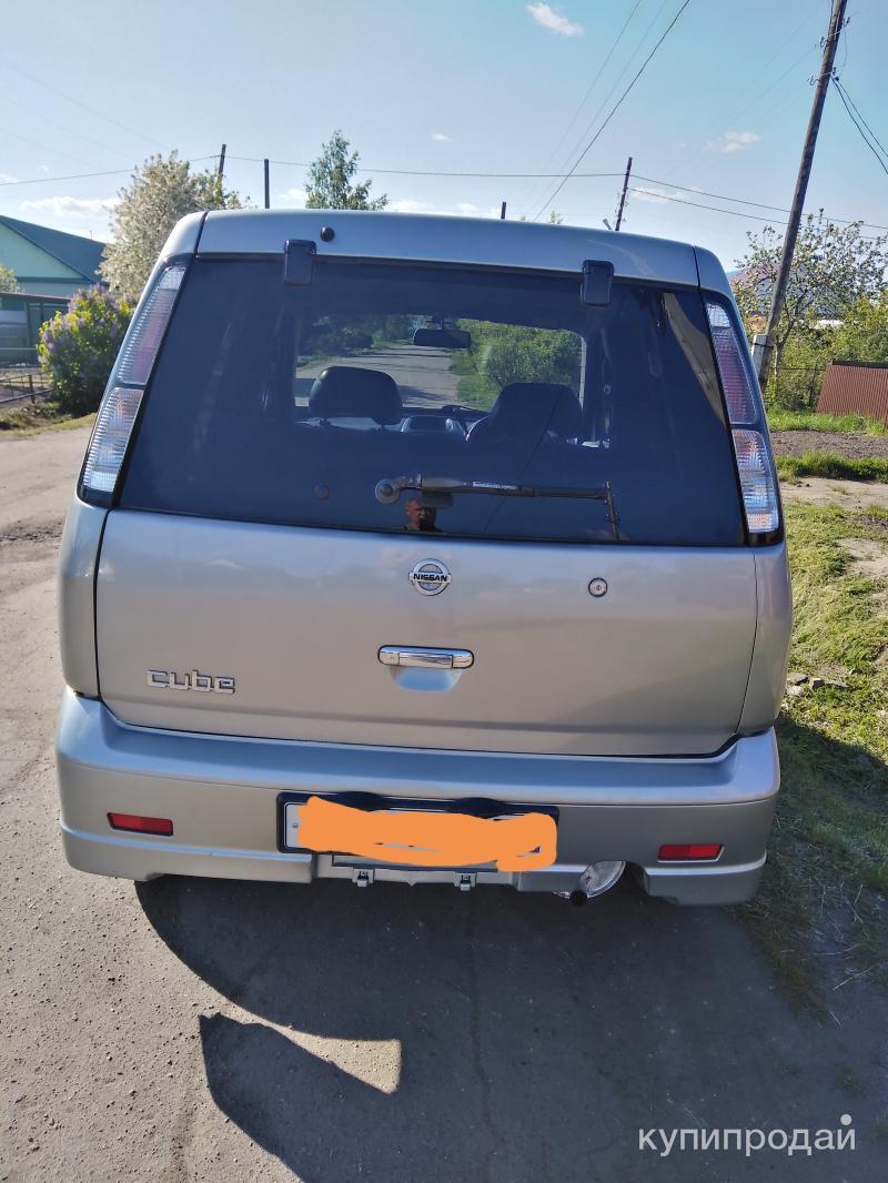 Nissan Cube в Омске