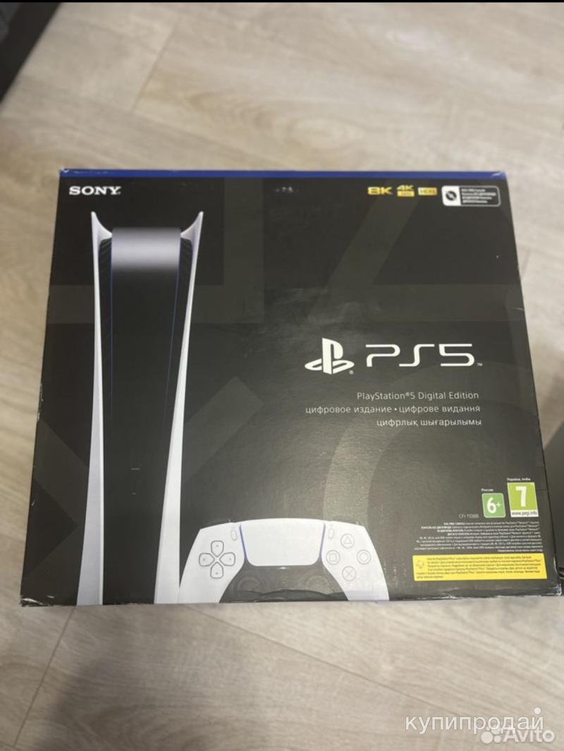 Продам Sony PlayStation 5 digital edition в Барнауле