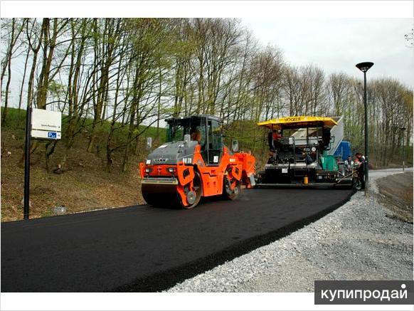 Услуги по ремонту и строительству дорог