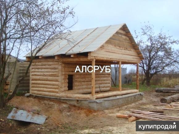 Свежий сруб, баня 3*5+3м, без предоплаты