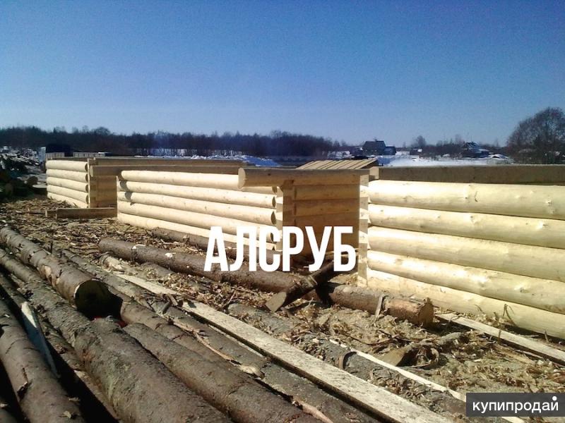 Деревянные срубы от Псковских рубщиков