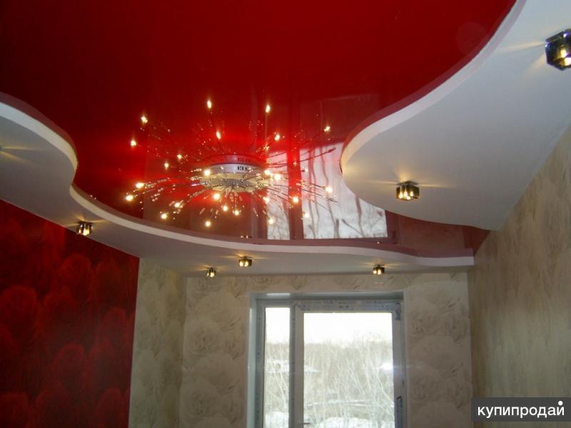 натяжные потолки для вас
