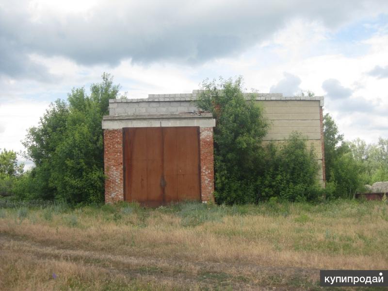Продам ангар