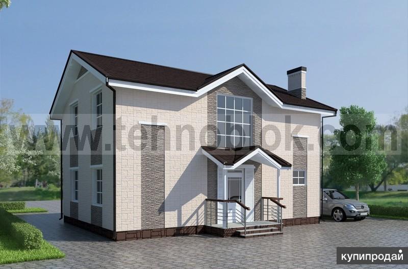 Проекты одноэтажных домов по технологии техноблок Проекты одноэтажных домов по технологии техноблок