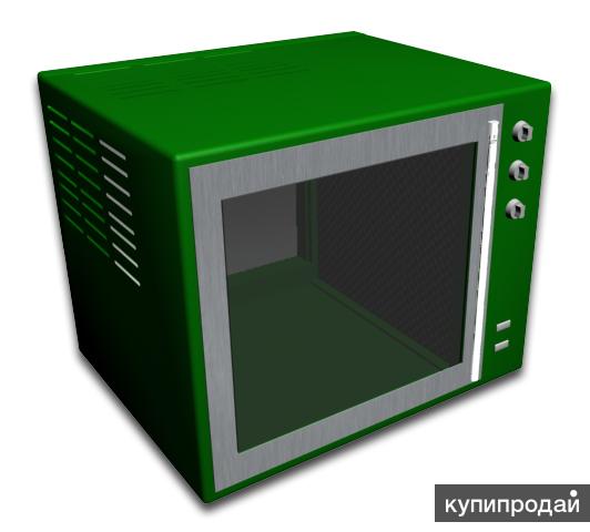Конвекционная печь-витрина PL-KP-3