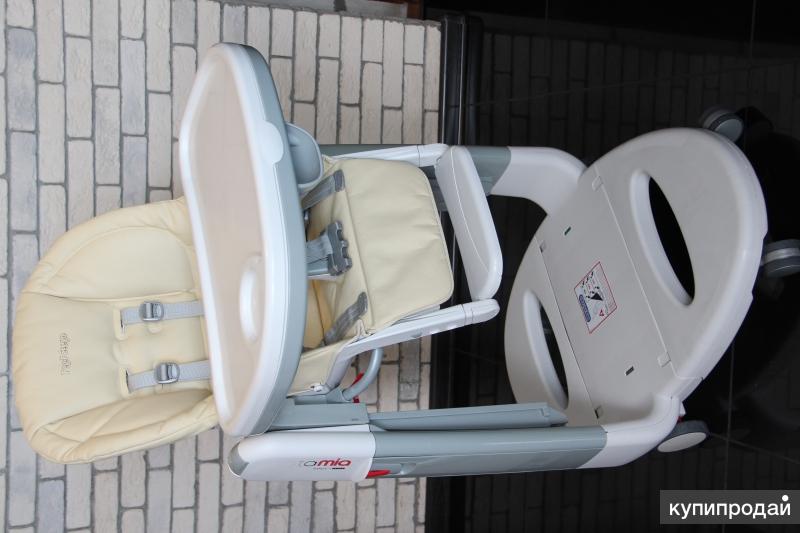 Стульчик для кормления Tatamia Peg-Perego (3 в 1)
