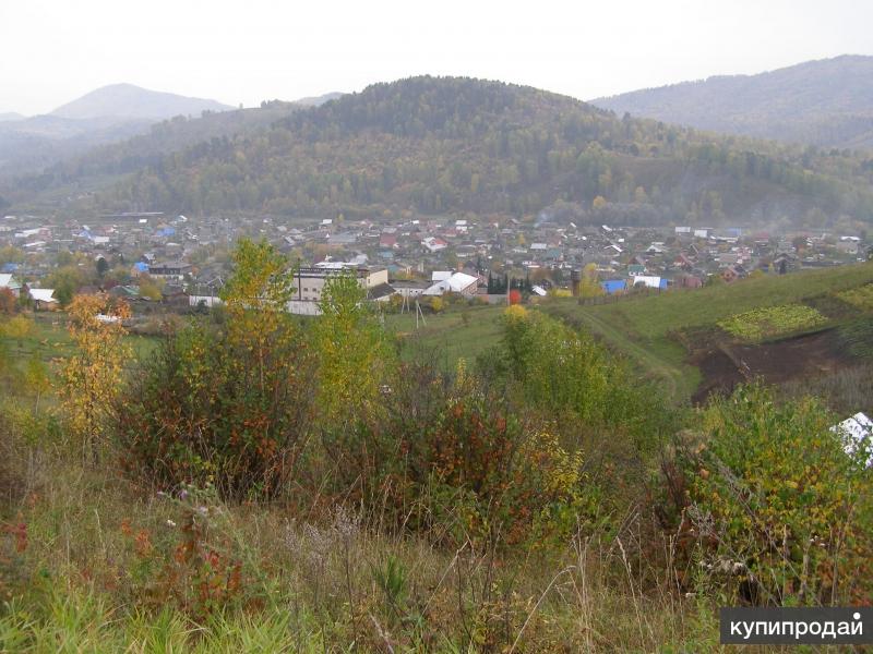 Участок в Горном Алтае