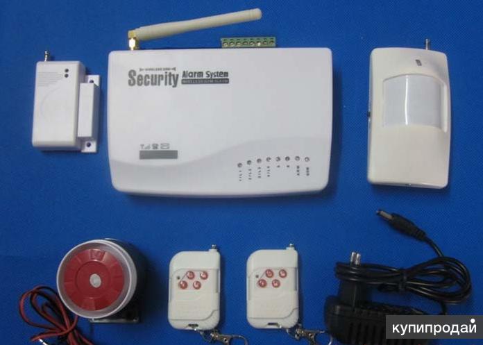 GSM сигнализация для гаража, дома, квартиры или дачи