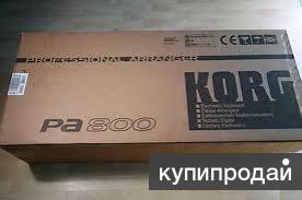 Korg Pa800 Pro Организатор