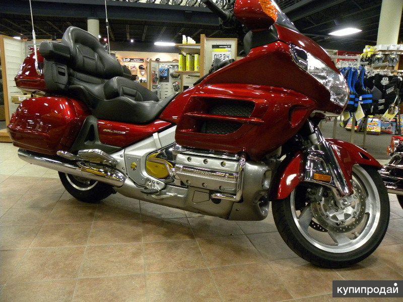 Honda Goldwing 2010