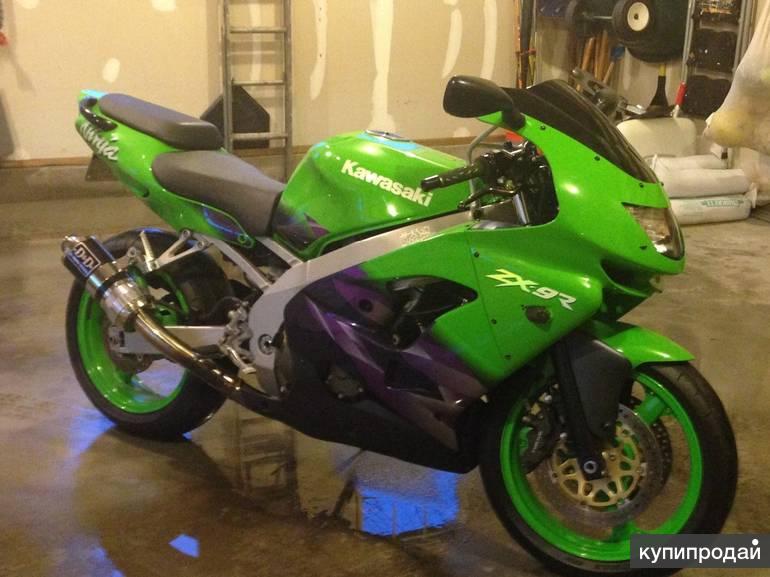 Купить Мотоцикл Kawasaki Zx9r