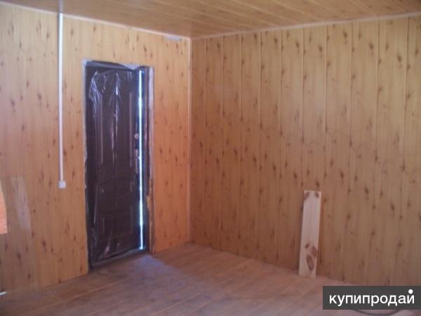 "Дом-баня" на берегу Катуни