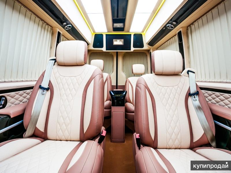 Салон Mercedes Sprinter VIP