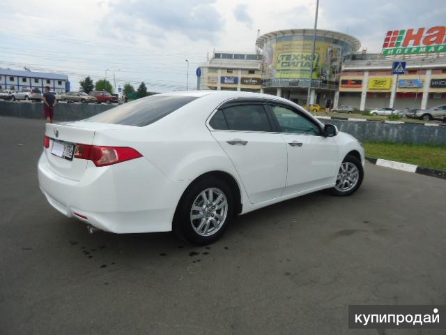 белый перламутр хонда