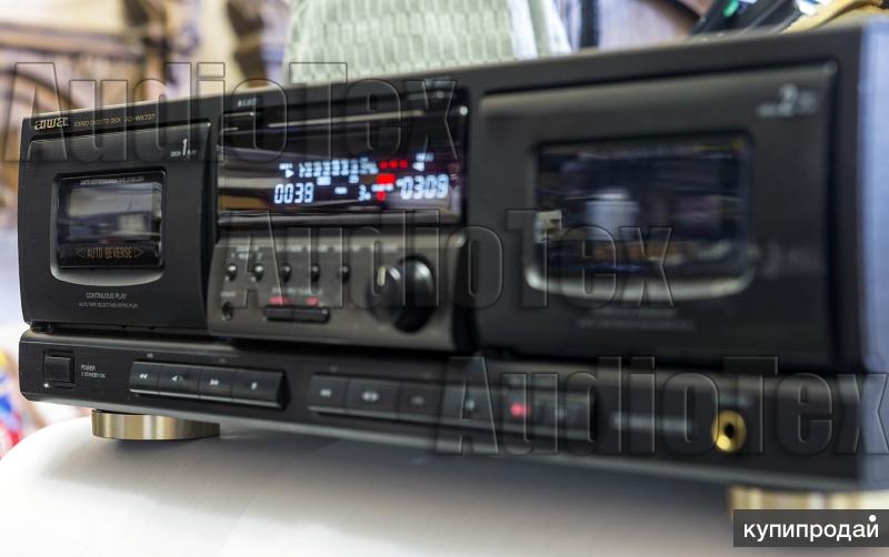 Aiwa ad-wx737 двухкассетная реверсная дека