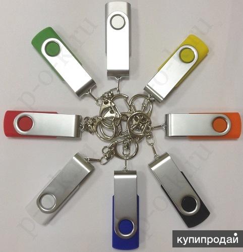 Флешки металл-пластик оптом под логотип компании. USB накопители металл