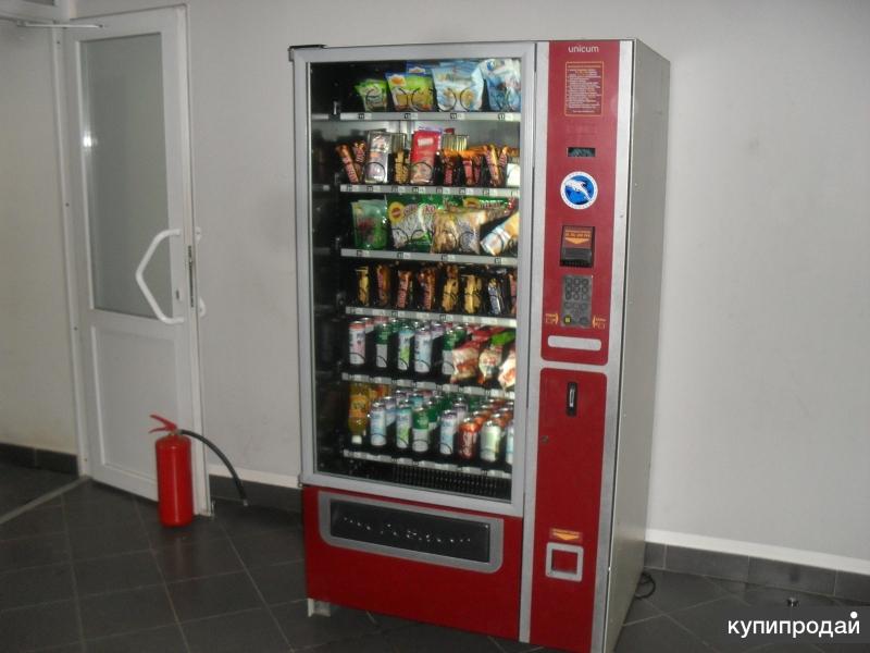 Автоматы с едой бизнес