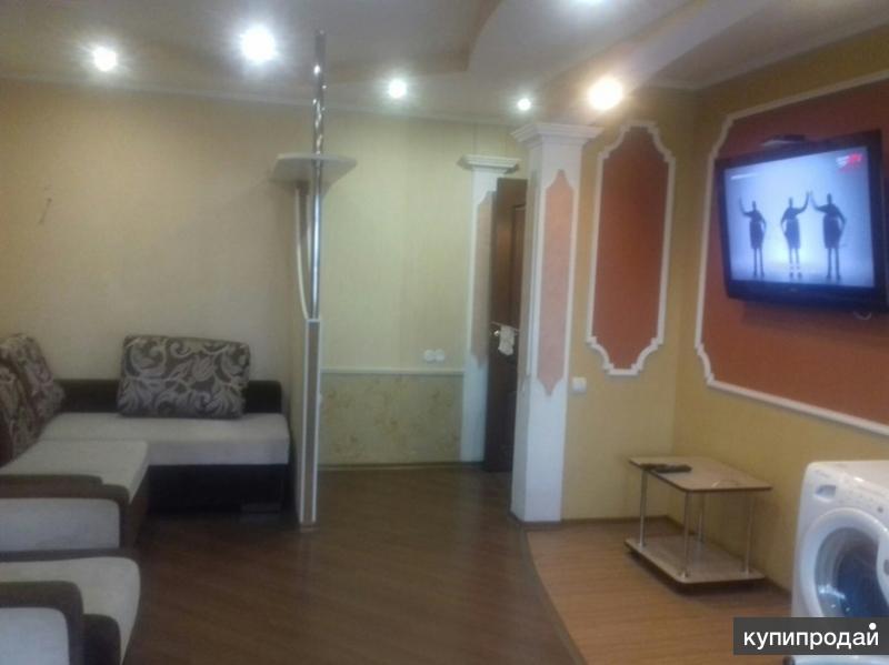 Сдам ПОСУТОЧНО квартиру с дизайнерским ремонтом ул. Большая Московская, 108