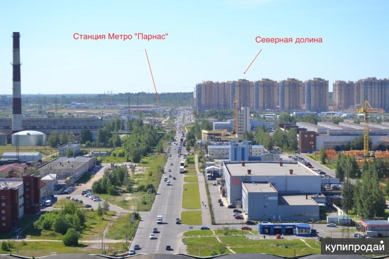 Карта промзона парнас