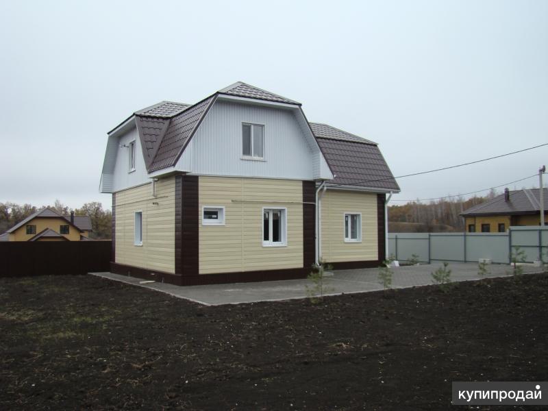 Меняю новый 2-х этажный коттедж