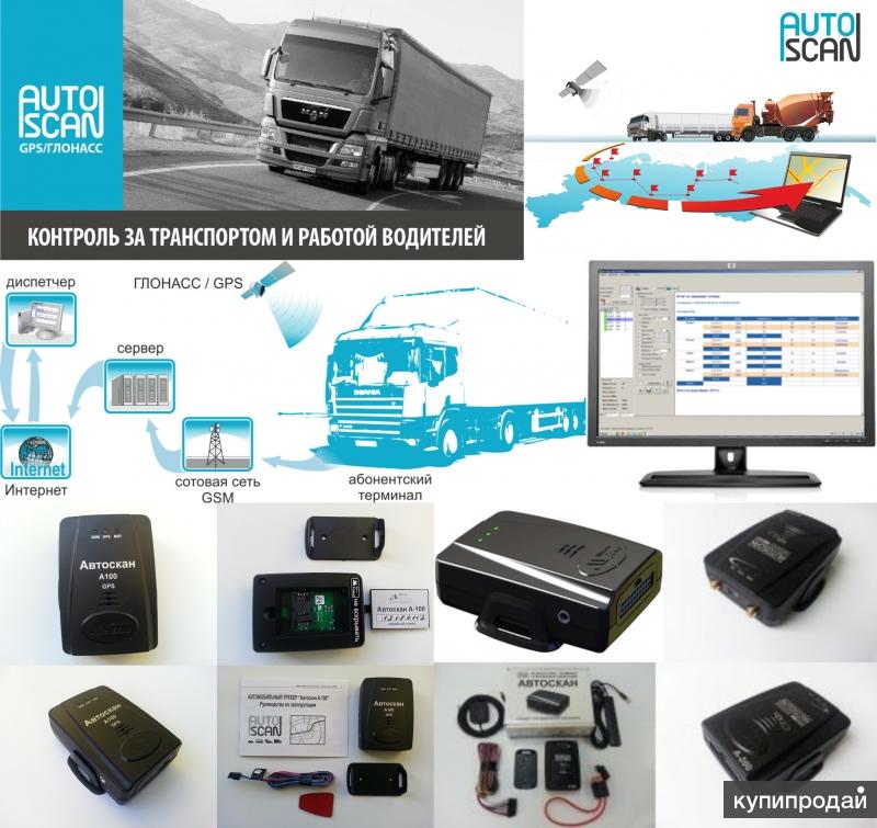 GPS мониторинг и охрана транспорта мини А8, ТК102,ТК110, Автоскан
