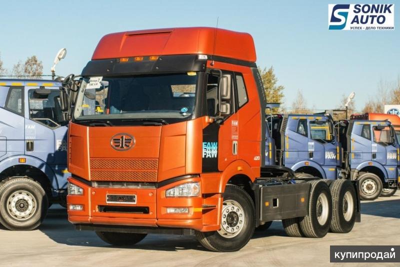 Седельный тягач FAW J6, 6х4.