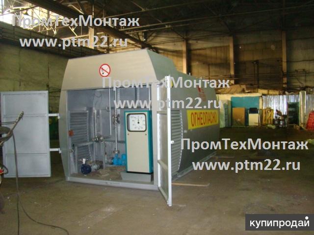 Контейнерные, модульные АЗС, блочные насосные станции, резервуары для ГСМ