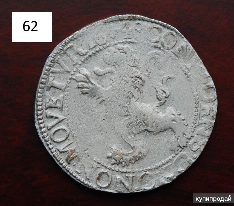 Левендаальдер 1648 год. Серебро