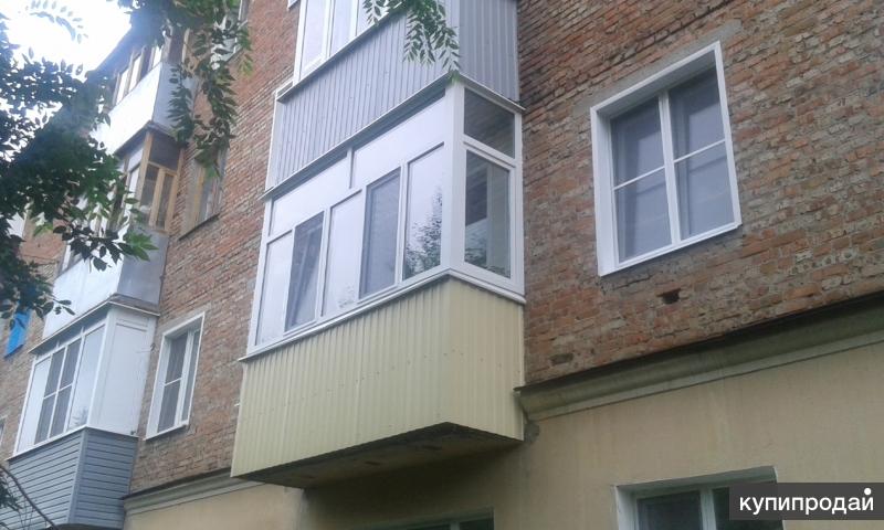 Остекление балконов в пензе. пенза.