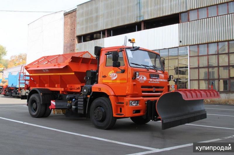 Комбинированная дорожная машина ЭД-244КМА