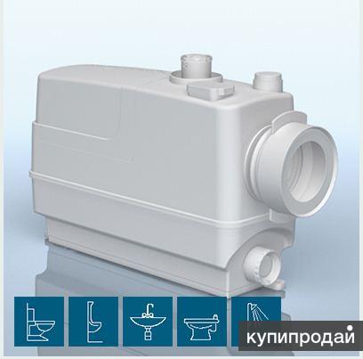Ремонт бытовых насосов GRUNDFOS SOLOLIFT, запчасти, установка
