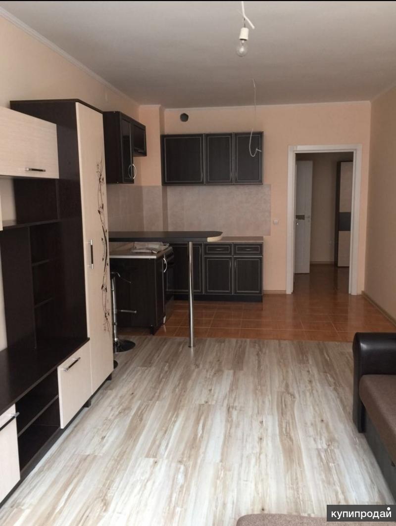 1-к квартира, 57 м2, 1/4 эт.