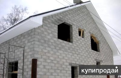 Арболитовые блоки - самый востребованный материал.